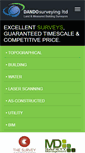 Mobile Screenshot of dandosurveying.co.uk